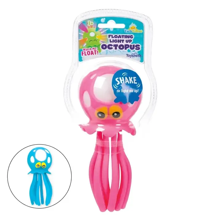 BC Tub Time Floating Octopus
