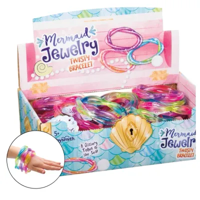 BC Mermaid Twisty Bracelets