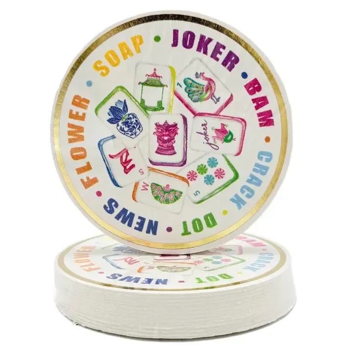 VG Mahjong Tiles Coasters