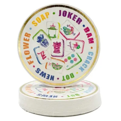 VG Mahjong Tiles Coasters