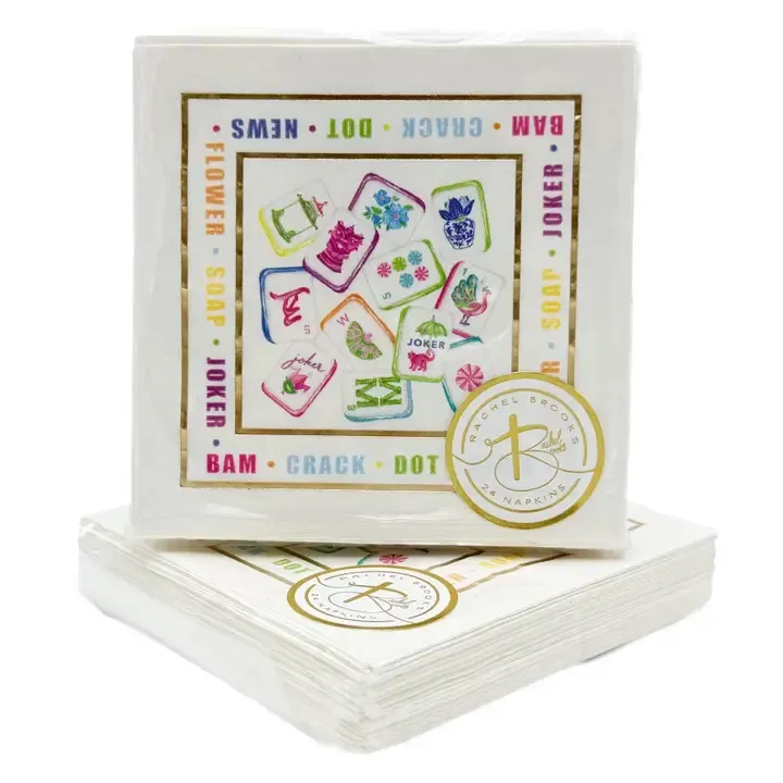 VG Mahjong Tiles Napkins
