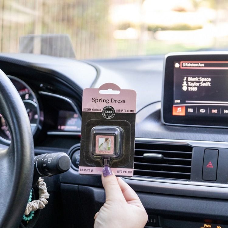 VG Auto Vent Clip-Spring Dress