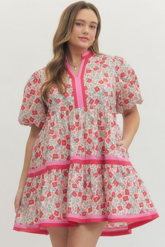 Garden Party Mini Dress