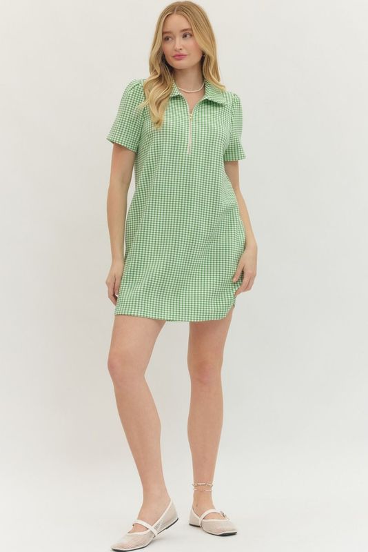 Spring Picnic Dress