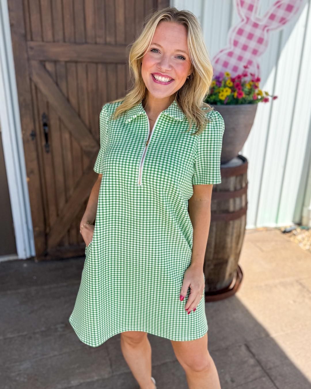 Spring Picnic Dress