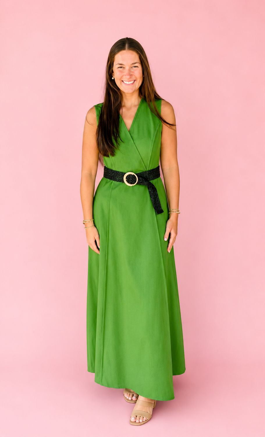 Oasis Belted Dress