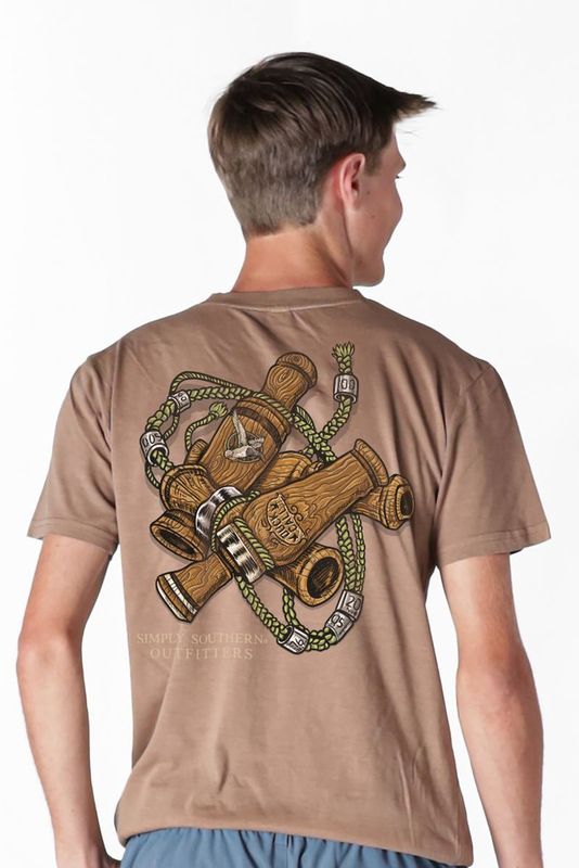 VG Duck Call-Rawhide Tee