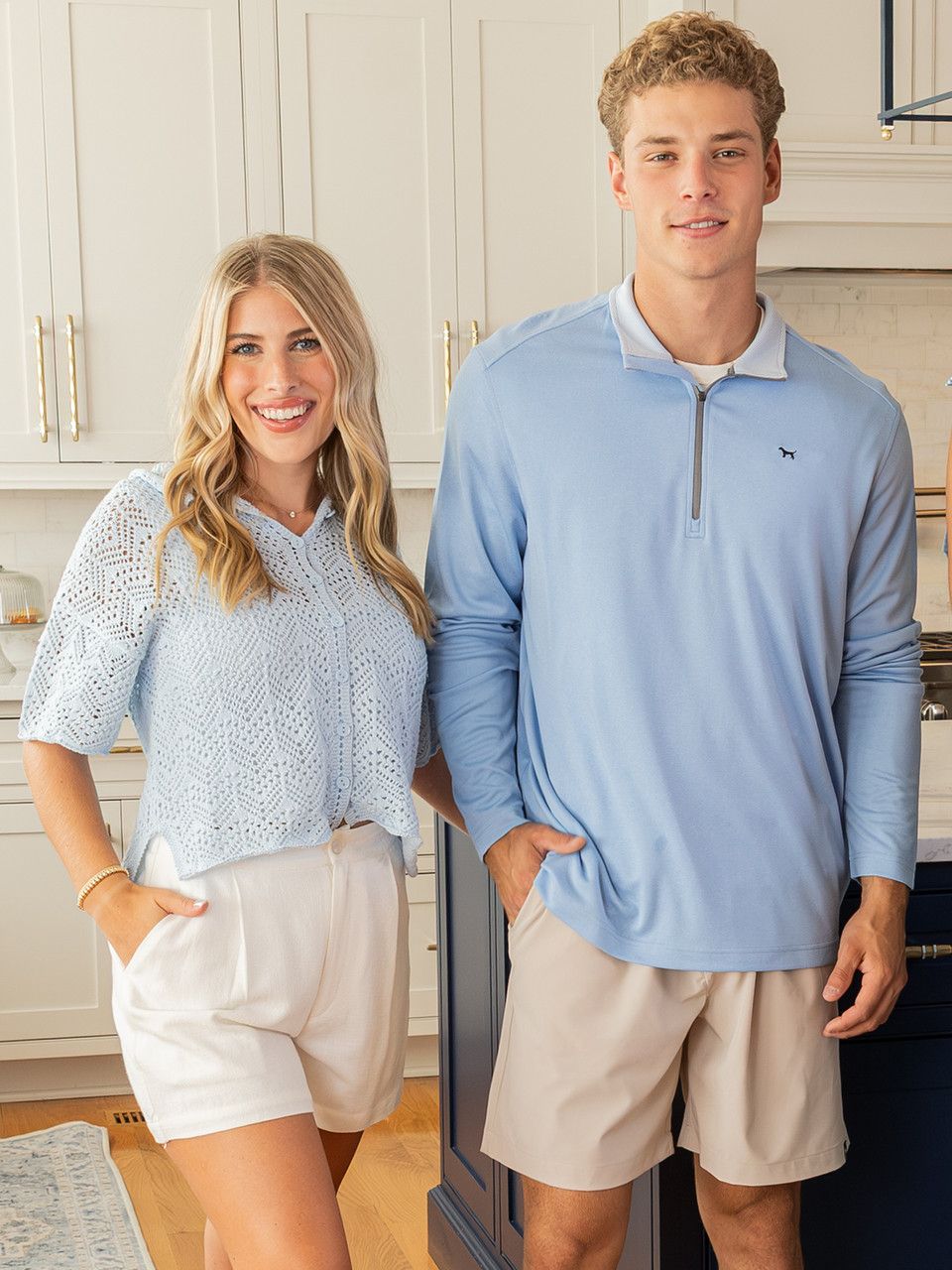 VG Glacier Quarter Zip