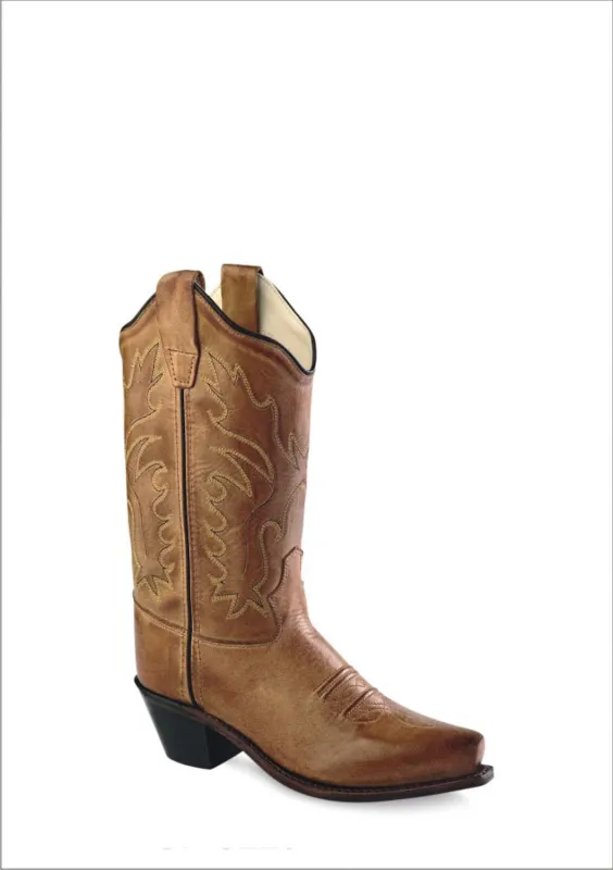 Children's Tan Canyon Boot