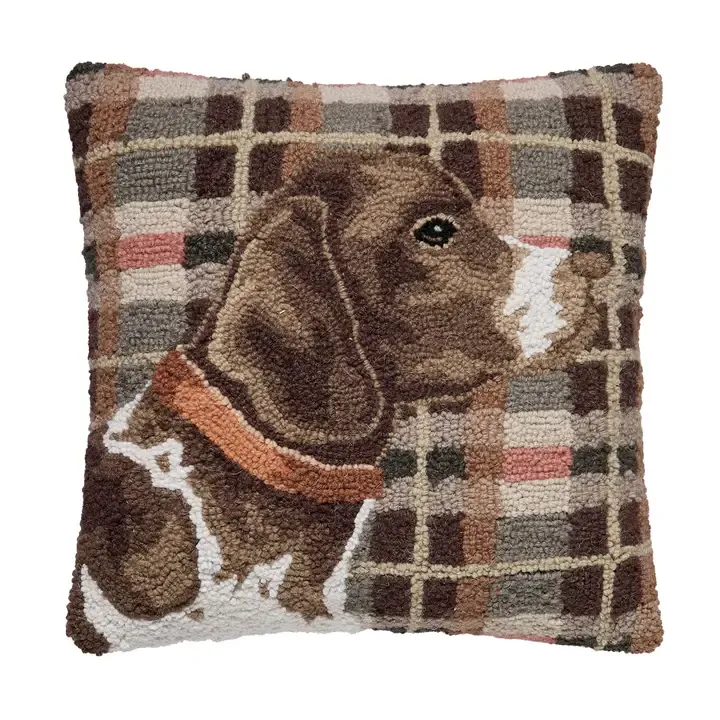 VG Hunting Dog Hook Pillow