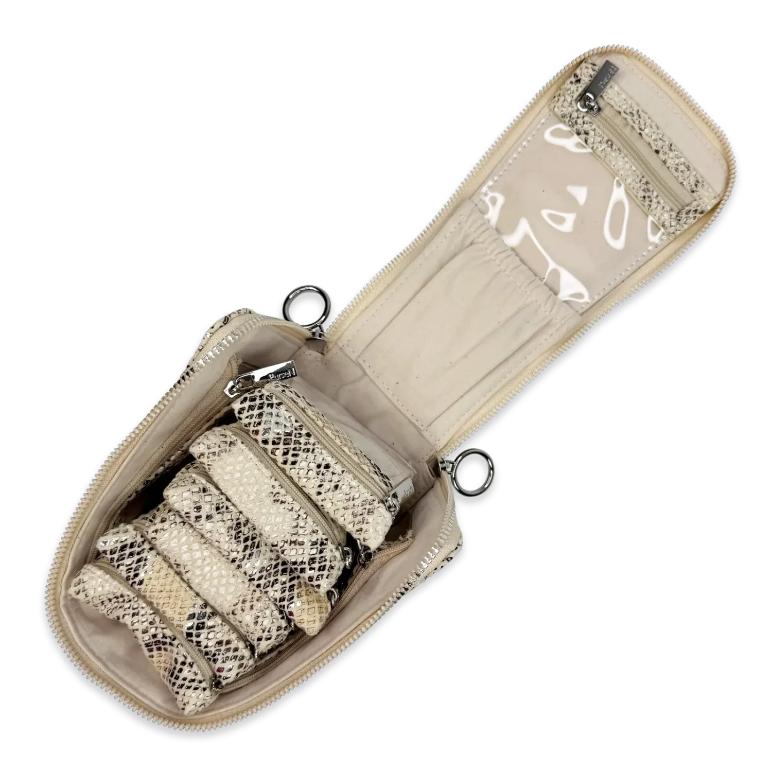 VG Train Jewelry Case-Safari Sand