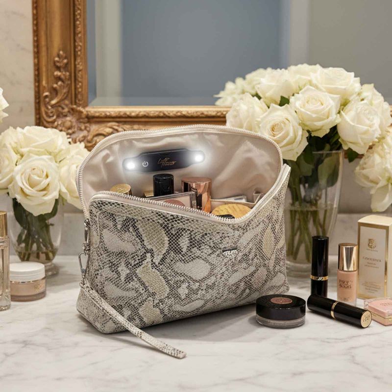 VG Litt Makeup Case-Safari Sand