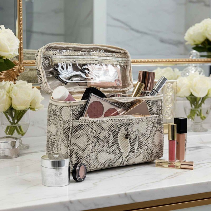 VG Train Case-Safari Sand