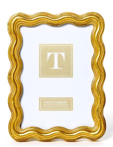 VG Tripe Wave Gold 5x7 Frame