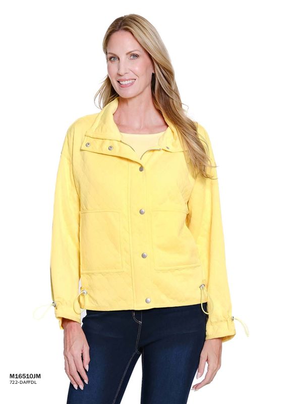 Daffodil Snap &amp; Zip Jacket