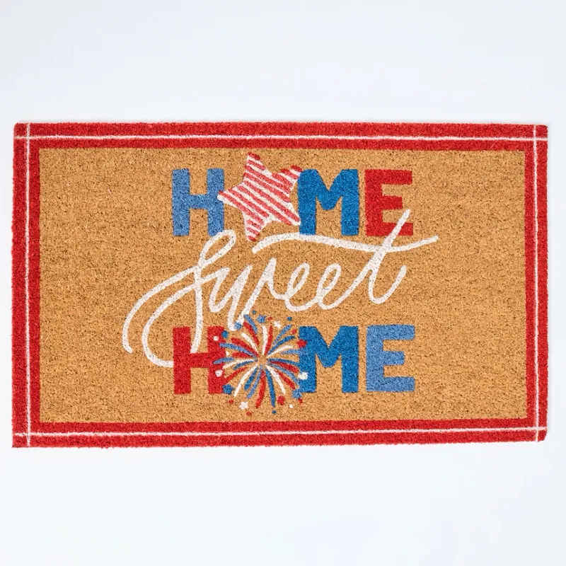 Home Sweet Home Doormat