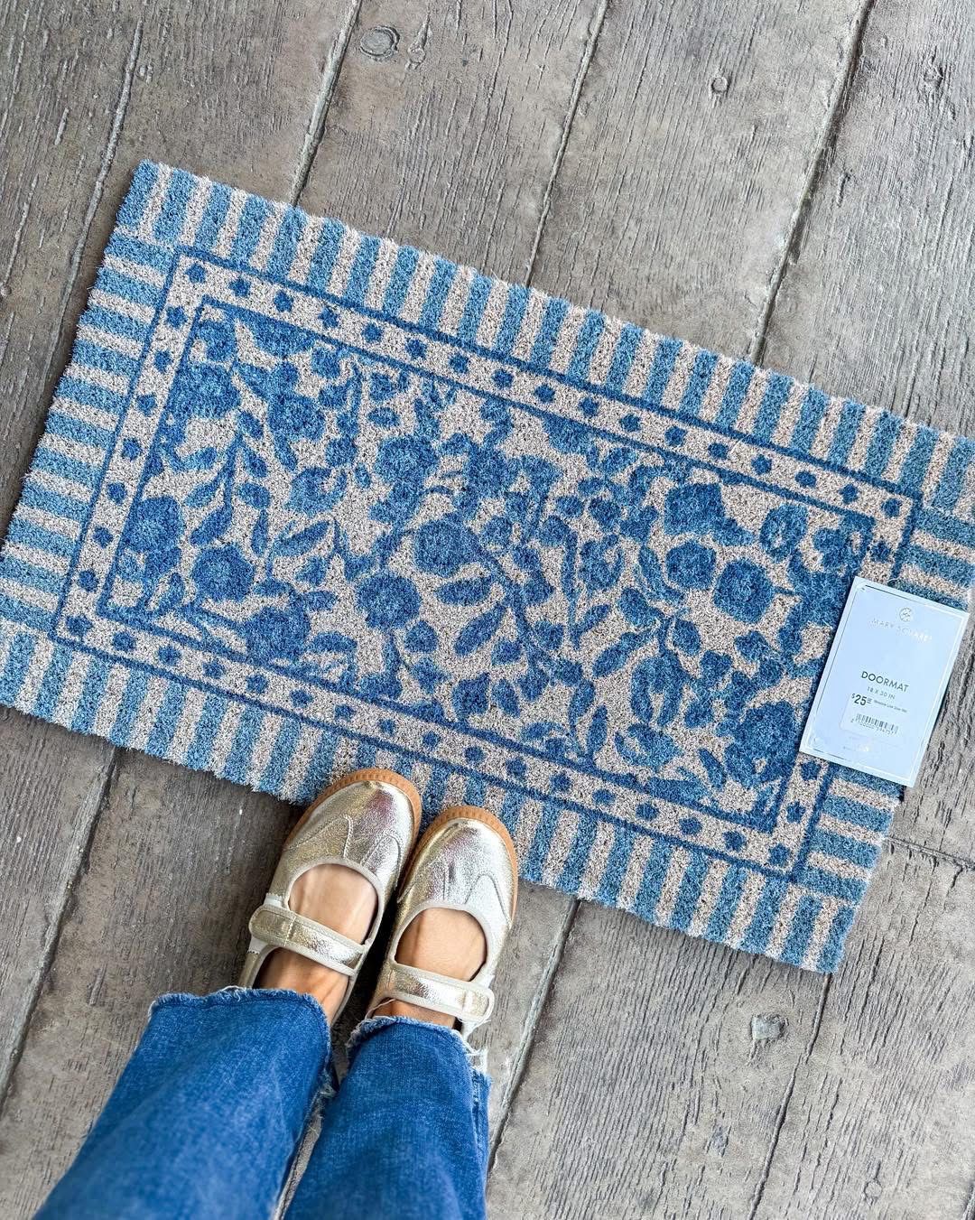 Meadow Line Door Mat