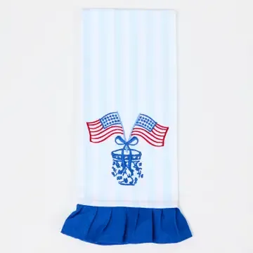 American Stripes Tea Towel