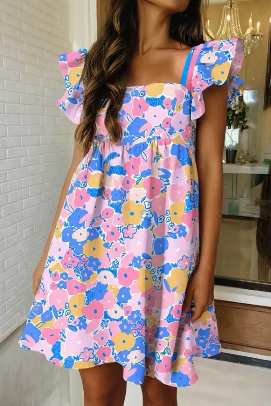 Cotton Candy Garden Dress
