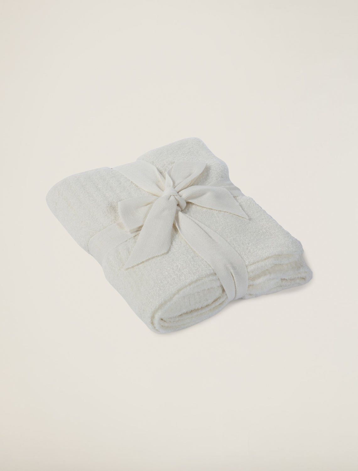 Cozychic Lite Ribbed Blanket-Pearl