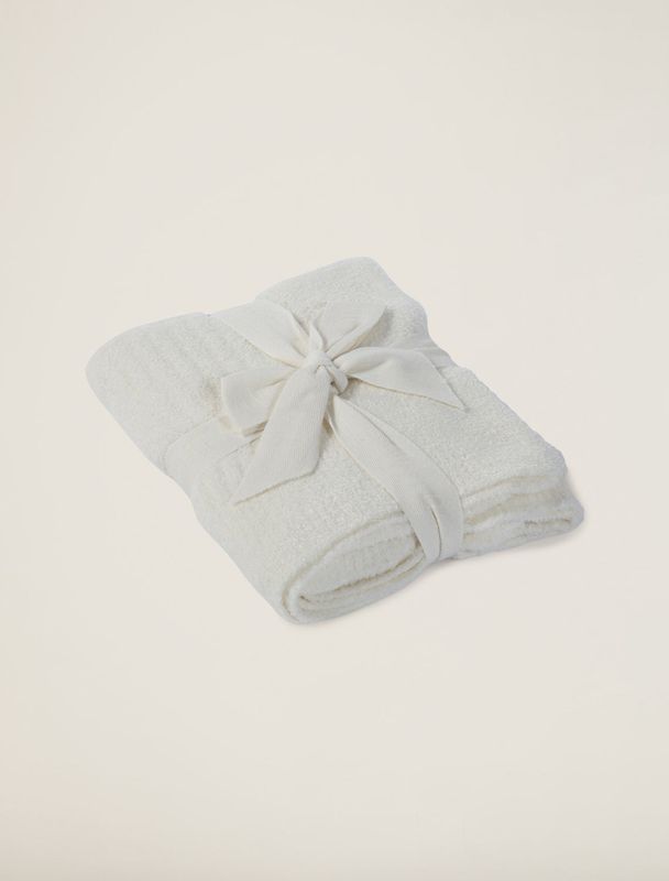 Cozychic Lite Ribbed Blanket-Pearl