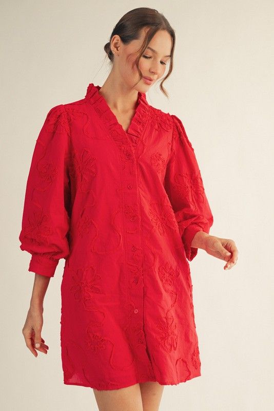 Scarlet Garden Dress