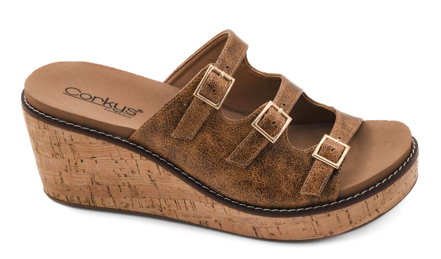 Don't Mind Me-Cognac Crinkle