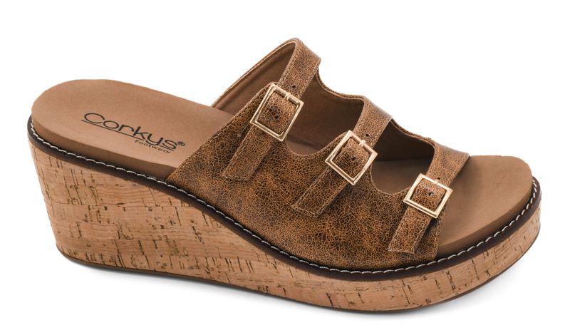 Don't Mind Me-Cognac Crinkle