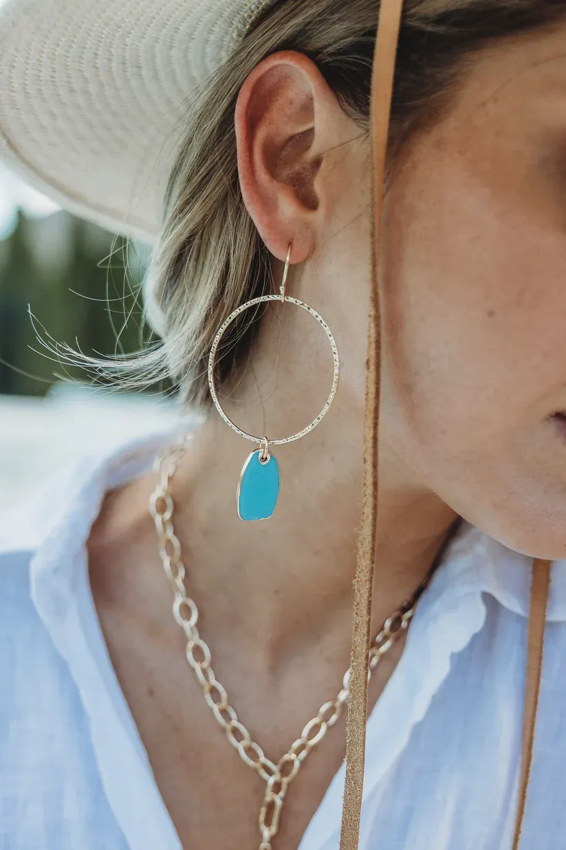 VG Megan Gold Earring