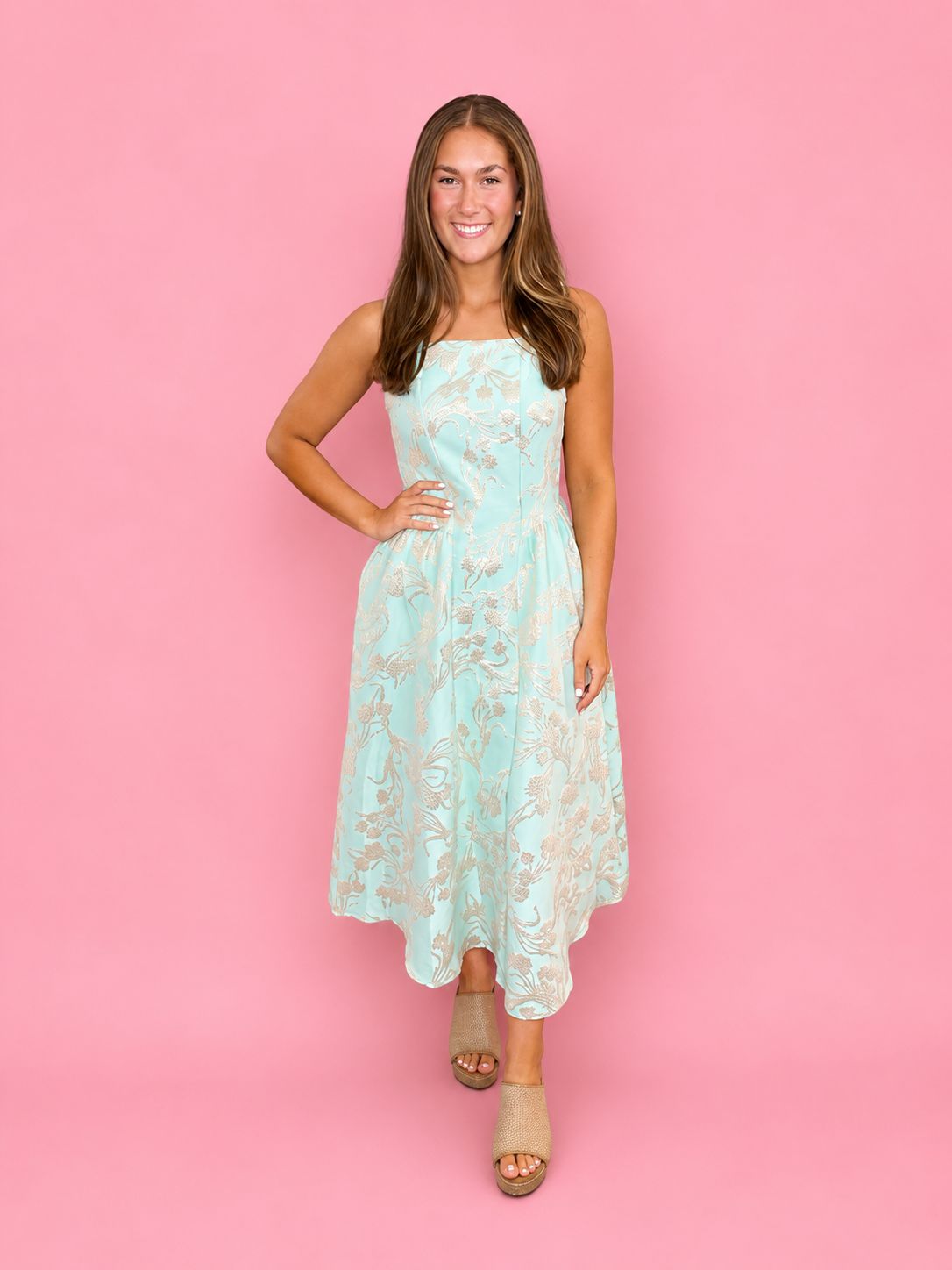 RM Mint To Be Dress