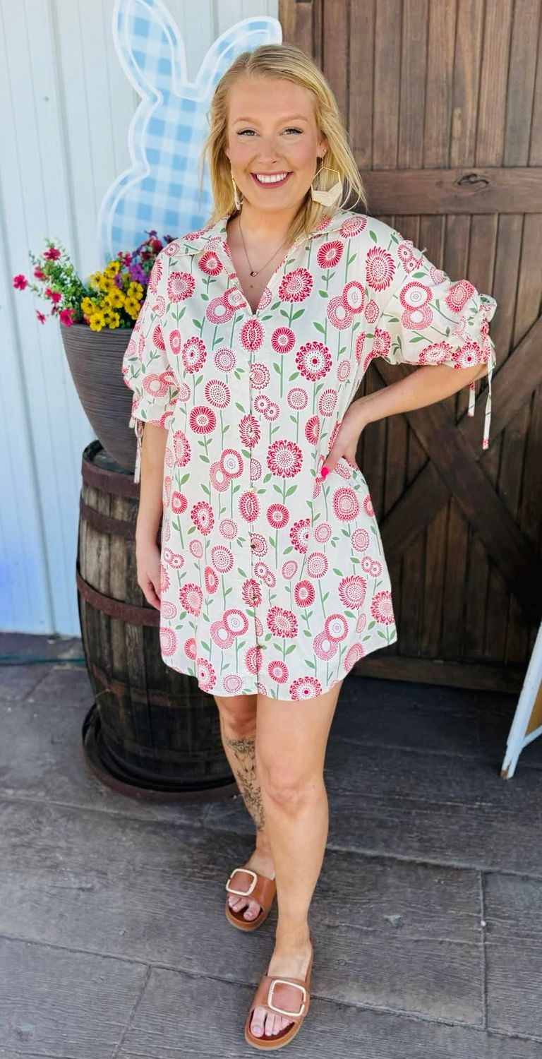 RM Spring Blooms Dress