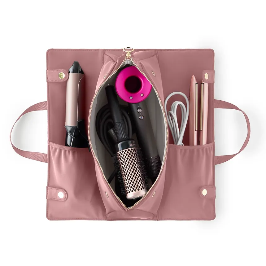 VG The Hair Tools Bag-Mauve/Stone