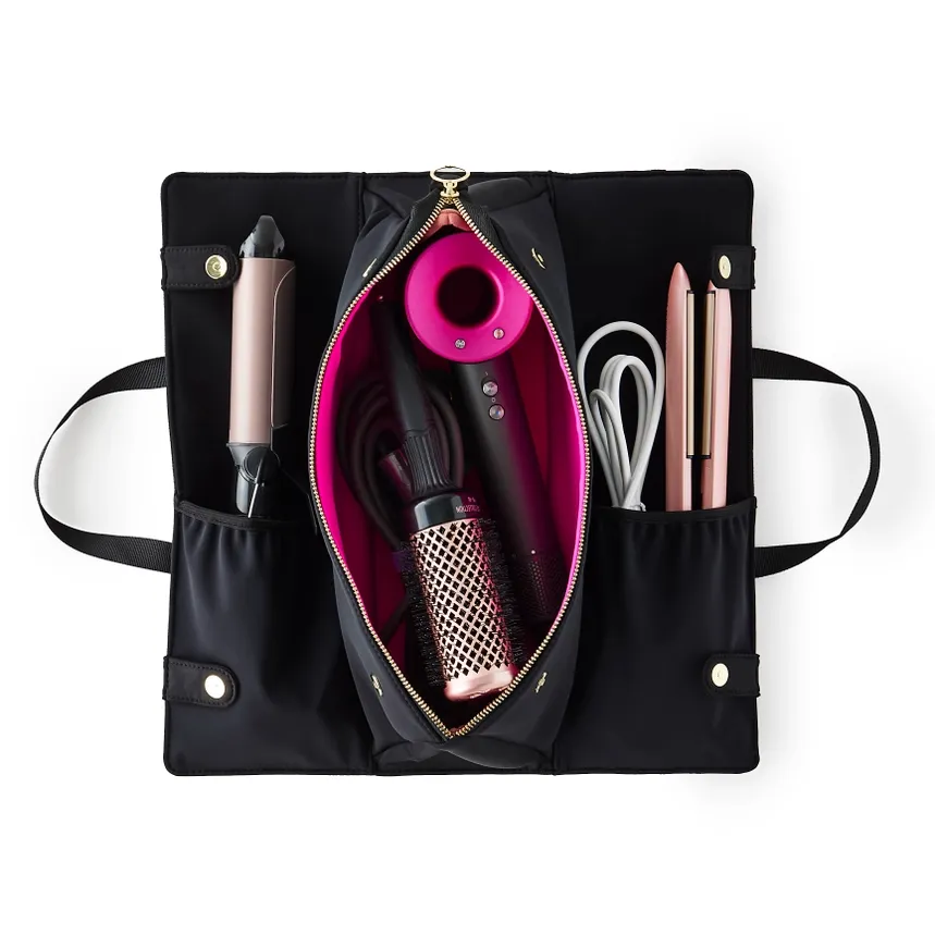 VG The Hair Tools Bag-Black Pink