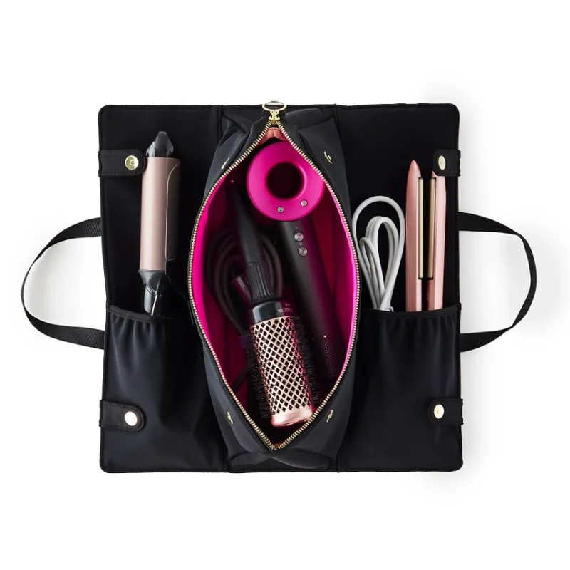 VG The Hair Tools Bag-Black Pink