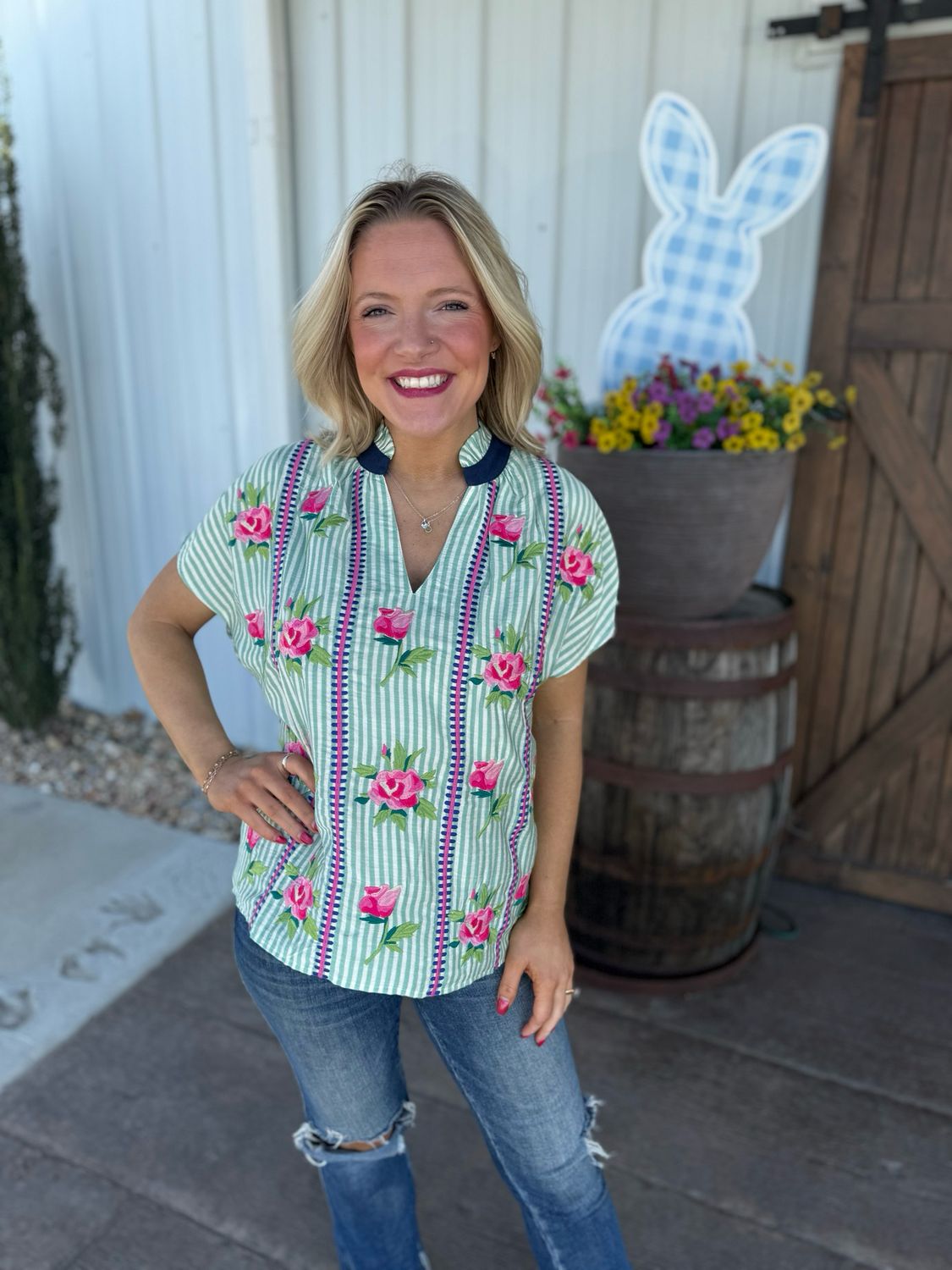 RM Spring is Blooming Top