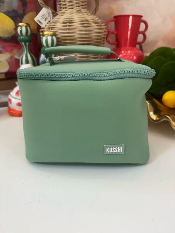 VG Neoprene Train Case Small-Sage
