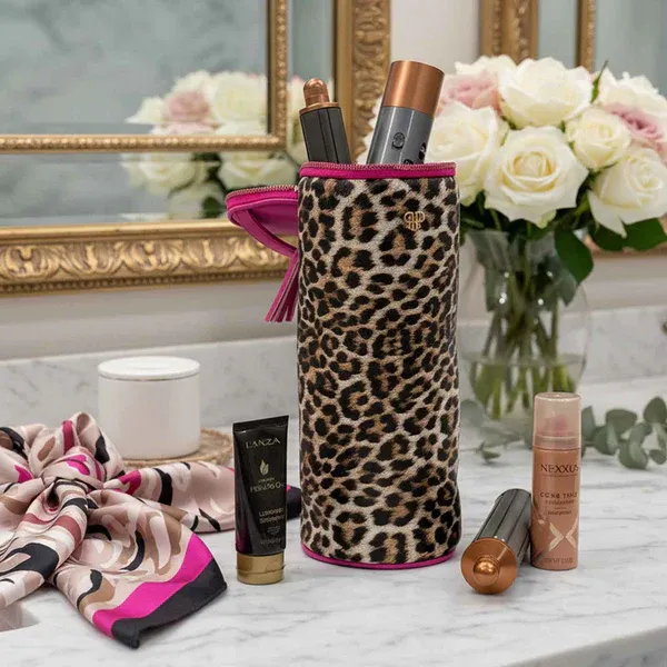 VG Hot Tools Holder-Fierce Leopard