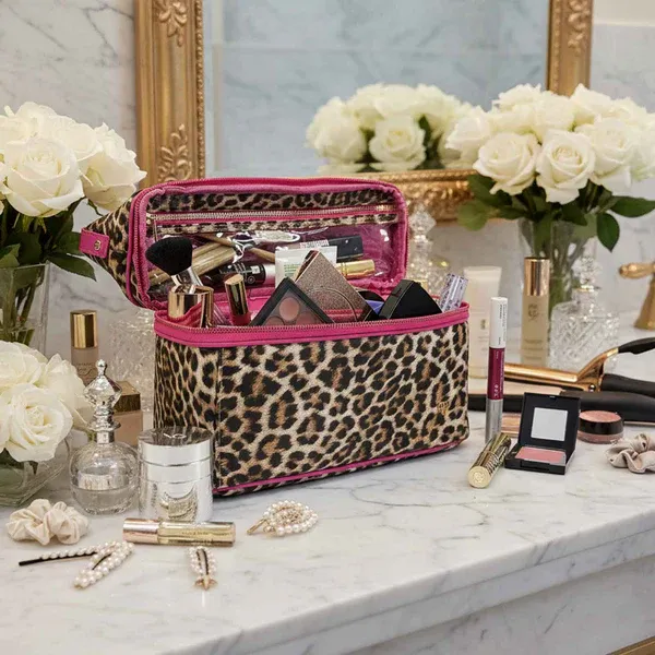 VG Stylist Travel Bag-Fierce Leopard