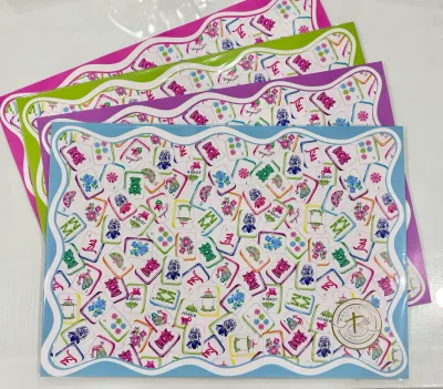 VG Mahjong Tiles Disposable Placemats