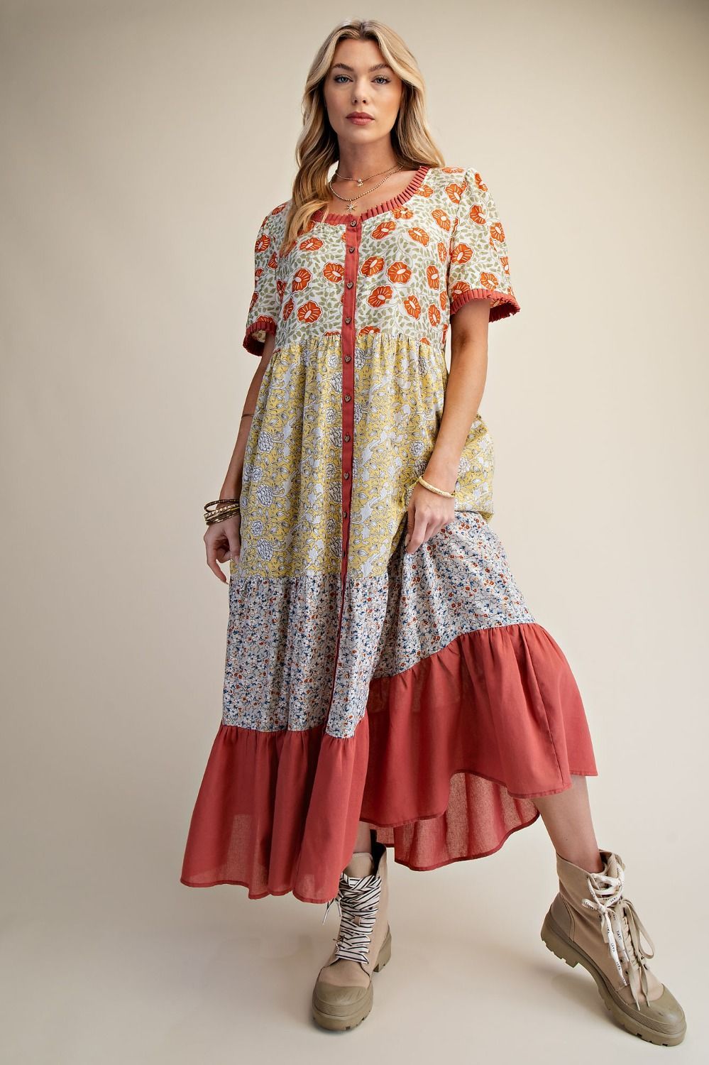 CH Boho Harvest Bloom Dress