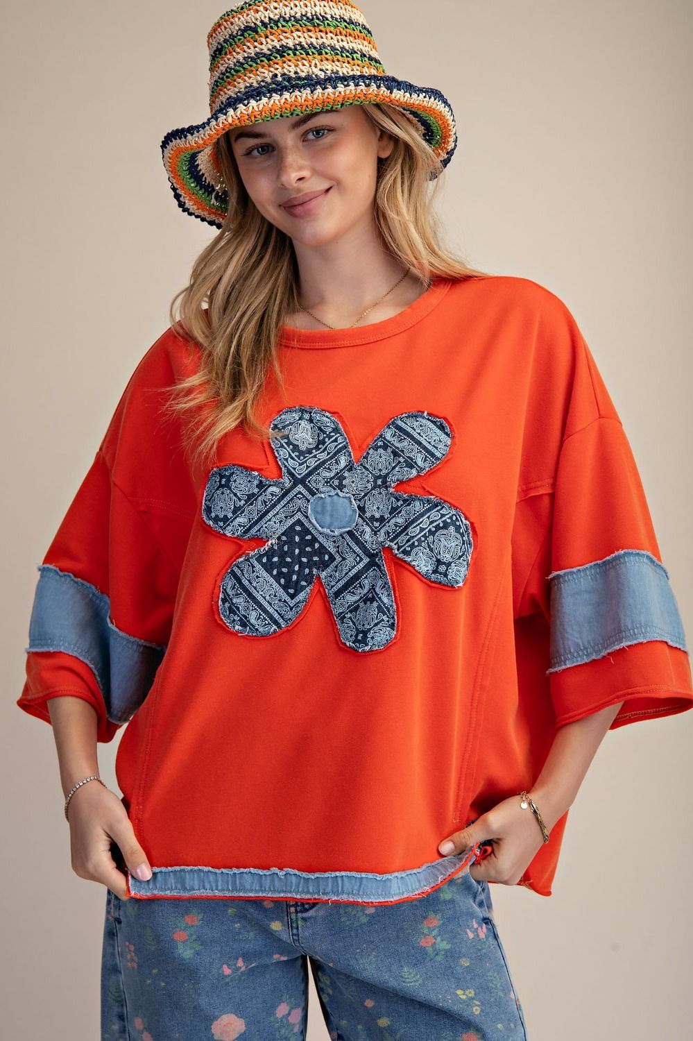 CH Sunny Side Flower Top