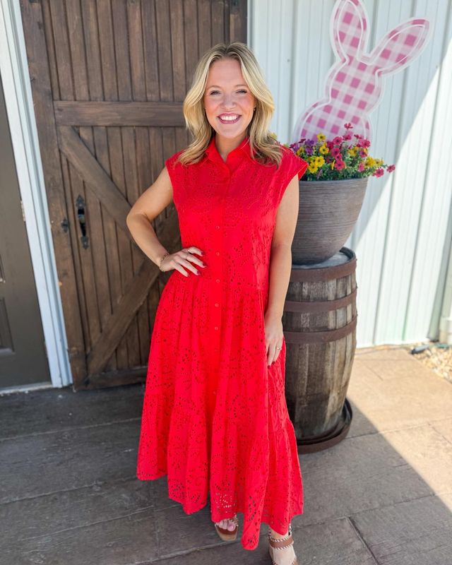 CH Red Hot Romance Dress