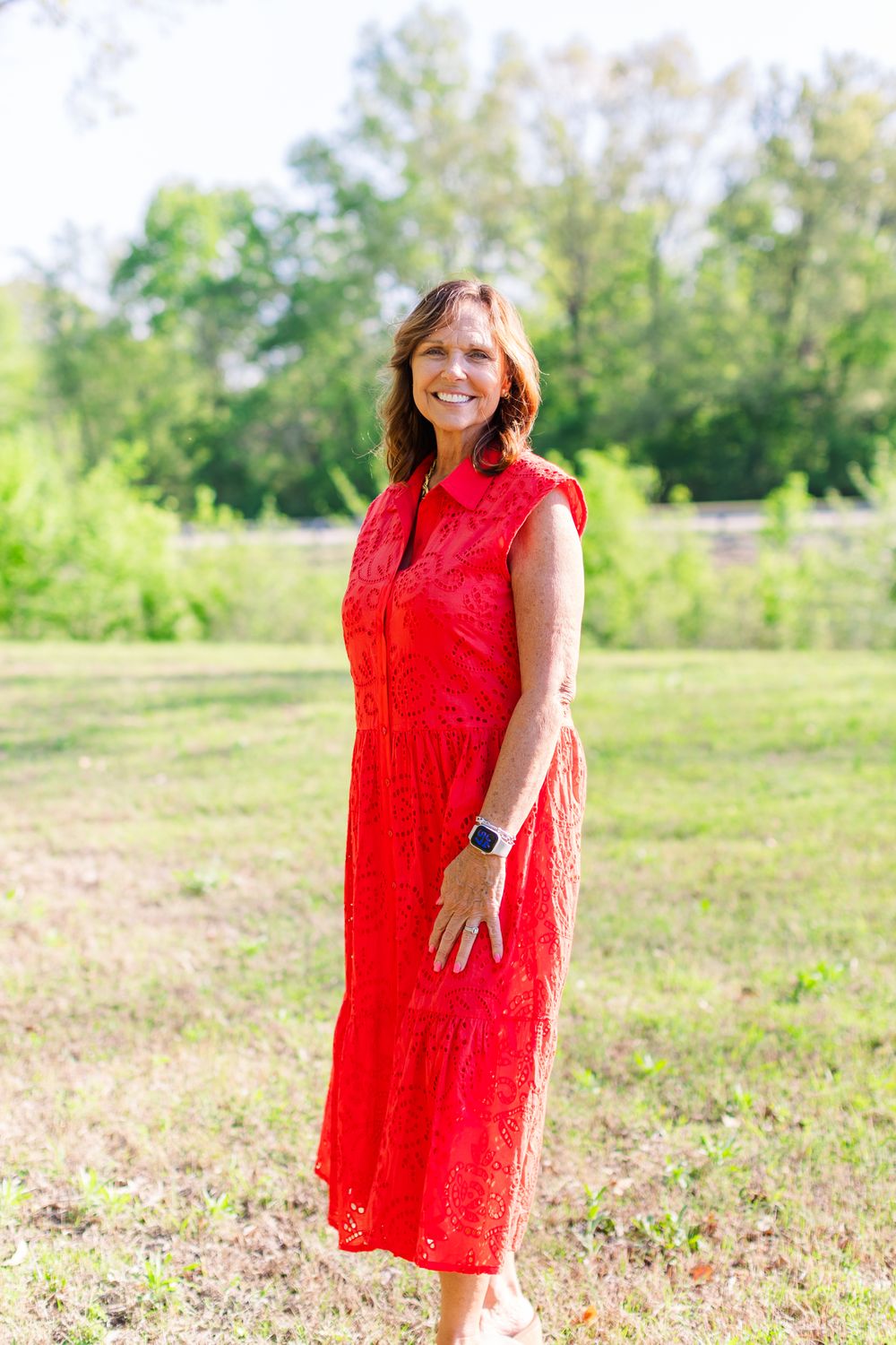 CH Red Hot Romance Dress