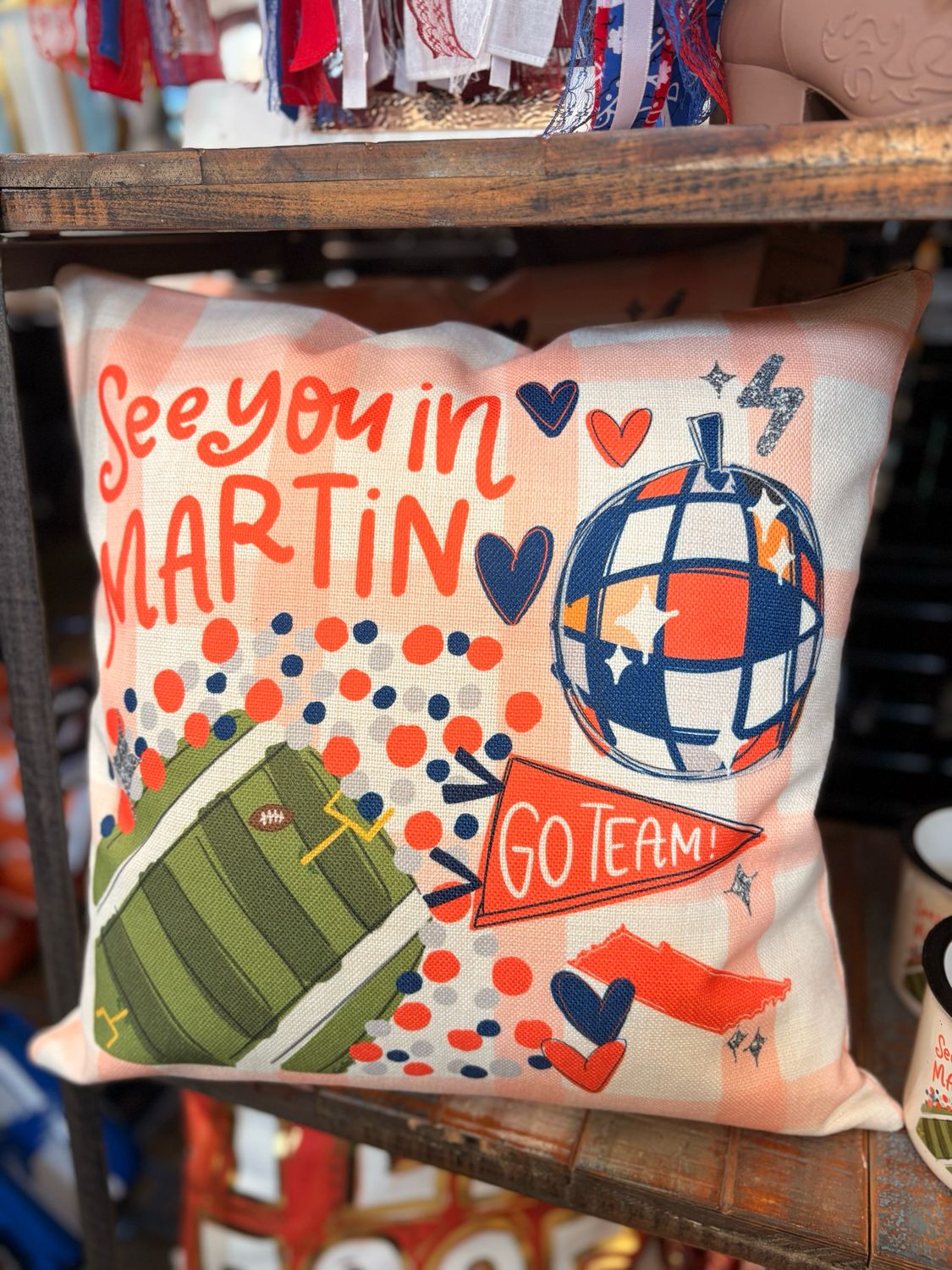See You In Martin Pillow