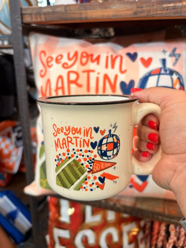 See You In Martin Mug
