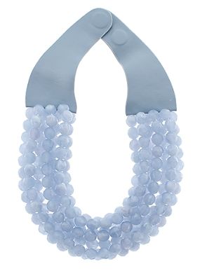 RM Periwinkle Magnetic Clasp Necklace