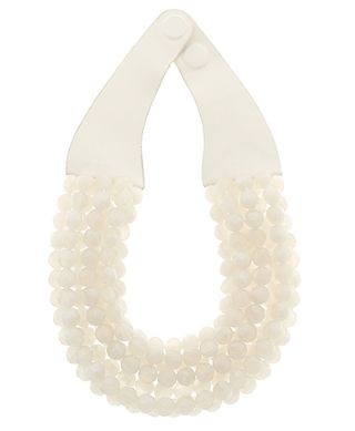 RM Ivory Magnetic Clasp Necklace