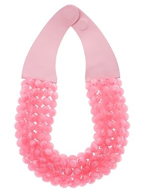 RM Pink Magnetic Clasp Necklace