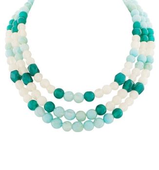 RM Turquoise Layered Necklace