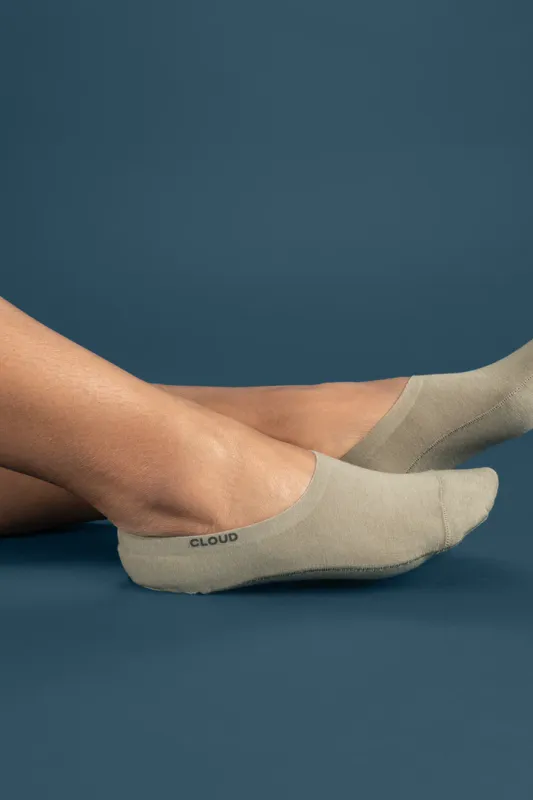 VG Cloud Ankle Socks-KHAKI